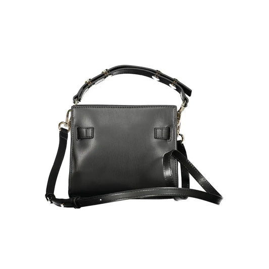Tommy Hilfiger Zwarte Polyethyleen Dameshandtas - MARANOS