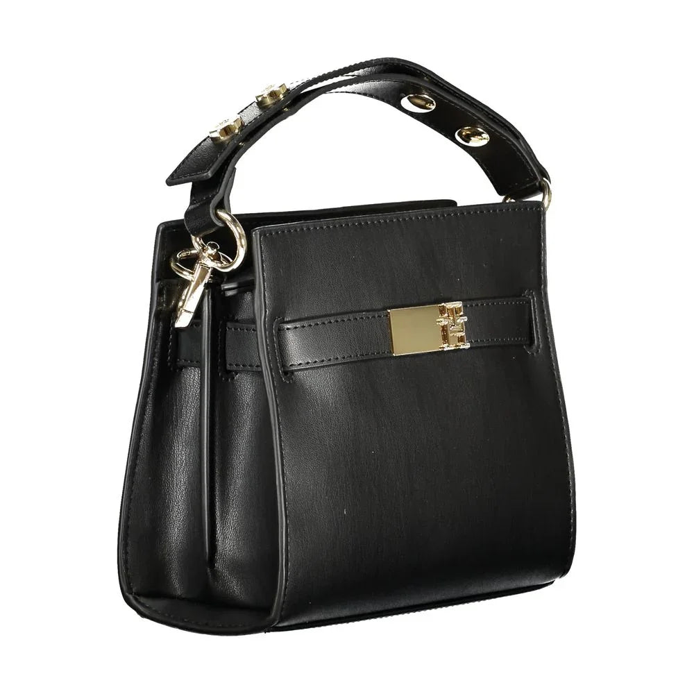 Tommy Hilfiger Zwarte Polyethyleen Dameshandtas - MARANOS