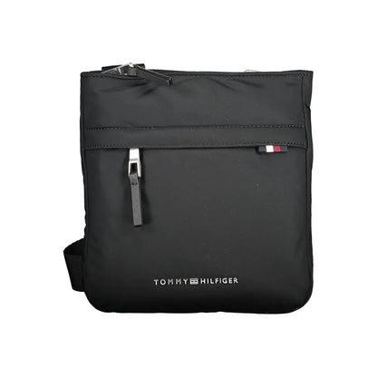 Tommy Hilfiger Zwarte Polyester Schoudertas - MARANOS