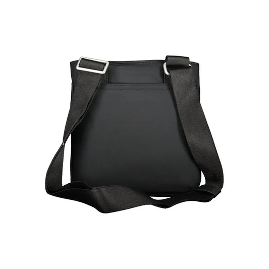 Tommy Hilfiger Zwarte Polyester Schoudertas - MARANOS