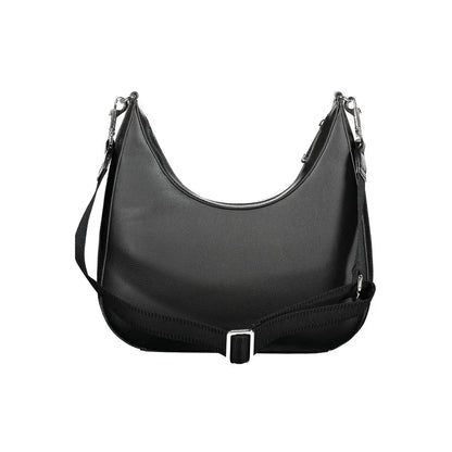 Tommy Hilfiger Zwarte Polyester Handtas - MARANOS
