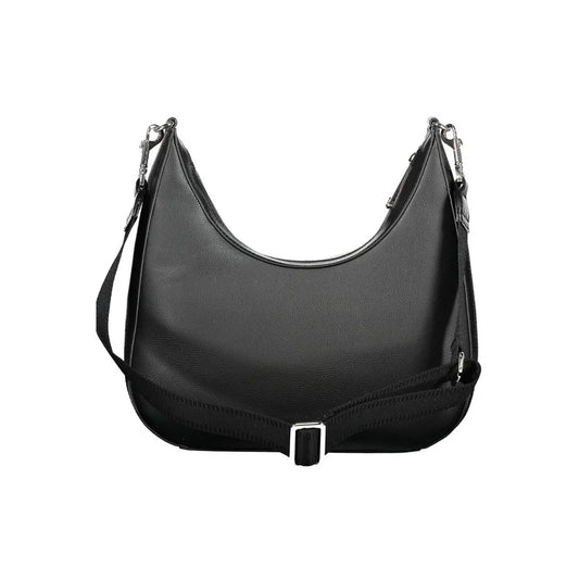 Tommy Hilfiger Zwarte Polyester Handtas - MARANOS