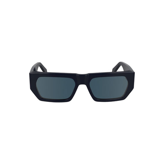 Calvin Klein dameszonnebril in blauw Calvin Klein