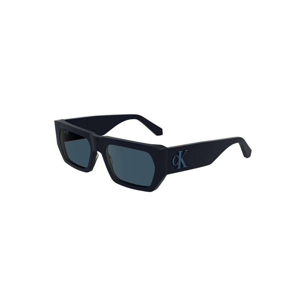 Calvin Klein dameszonnebril in blauw Calvin Klein