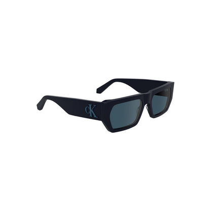Calvin Klein dameszonnebril in blauw Calvin Klein