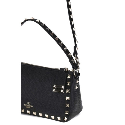 Valentino Garavani Rockstud Schultertasche mit Reißverschluss