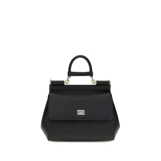 Dolce & Gabbana Leren Schoudertas Dolce & Gabbana