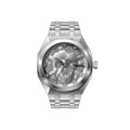 Police Silver Stainless Steel Watch Police