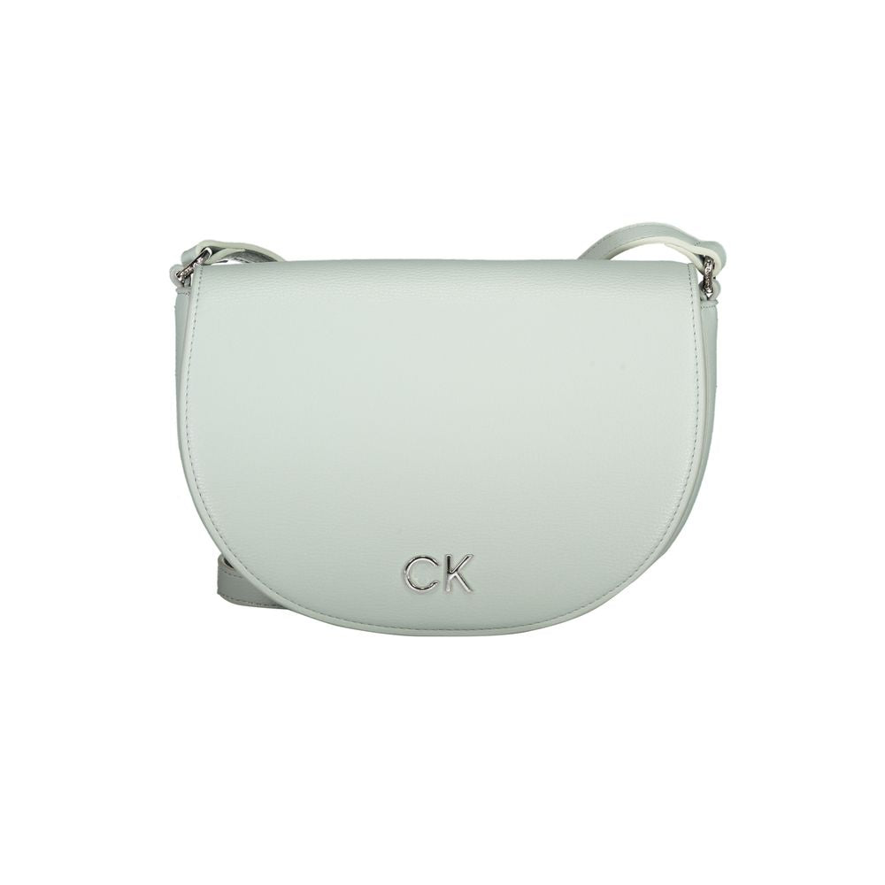 Calvin Klein Lichtblauwe Polyethyleen Dameshandtas Calvin Klein