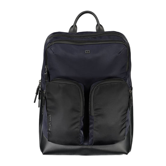 Tommy Hilfiger blauwe waterafstotende rugza