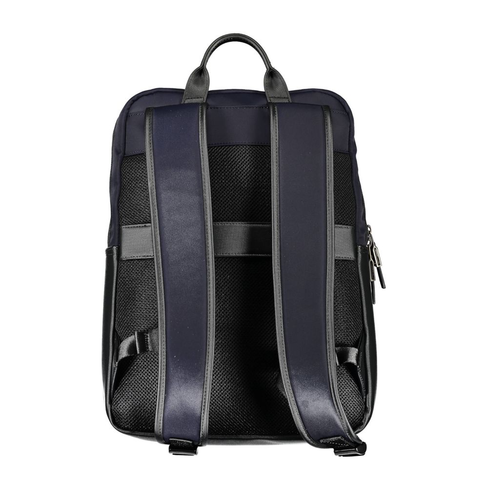 Tommy Hilfiger blauwe waterafstotende rugza