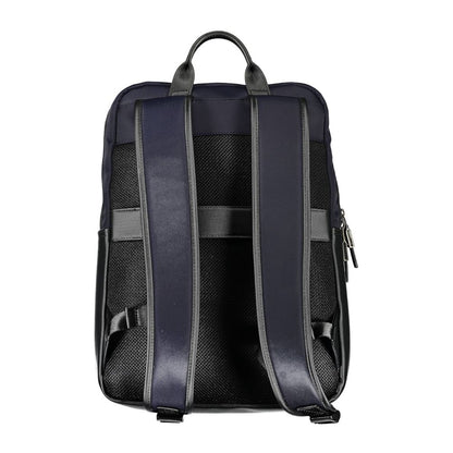 Tommy Hilfiger blauwe waterafstotende rugza
