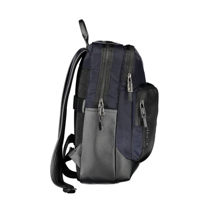 Tommy Hilfiger blauwe waterafstotende rugza
