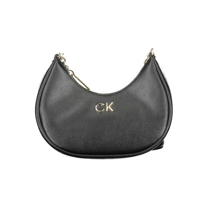 Calvin Klein Zwart Dames Handtas Calvin Klein