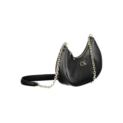 Calvin Klein Zwart Dames Handtas Calvin Klein