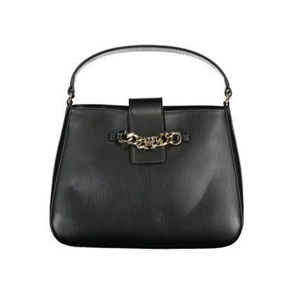Tommy Hilfiger Zwarte Polyethyleen Handtas - MARANOS