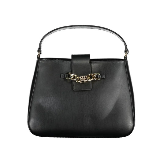 Tommy Hilfiger Zwarte Polyethyleen Handtas - MARANOS