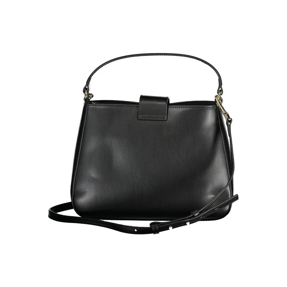 Tommy Hilfiger Zwarte Polyethyleen Handtas - MARANOS