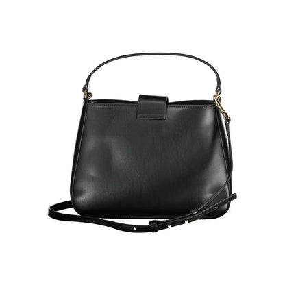 Tommy Hilfiger Zwarte Polyethyleen Handtas - MARANOS