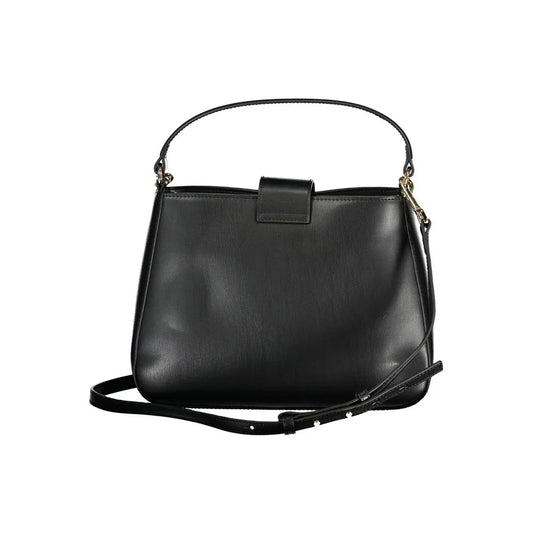 Tommy Hilfiger Zwarte Polyethyleen Handtas - MARANOS