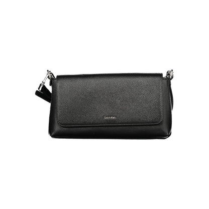 Calvin Klein zwarte polyethyleen damestas Calvin Klein