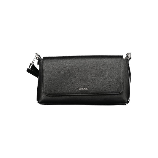 Calvin Klein zwarte polyethyleen damestas Calvin Klein