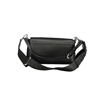 Calvin Klein zwarte polyethyleen damestas Calvin Klein