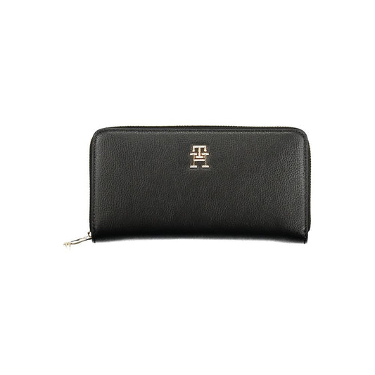 Tommy Hilfiger zwarte damesportemonnee