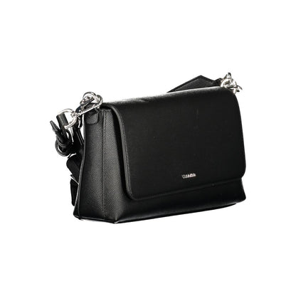 Calvin Klein zwarte polyethyleen damestas Calvin Klein