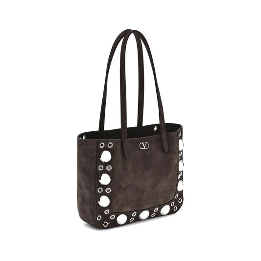 Valentino Garavani totebag Nellcôte in suède - MARANOS