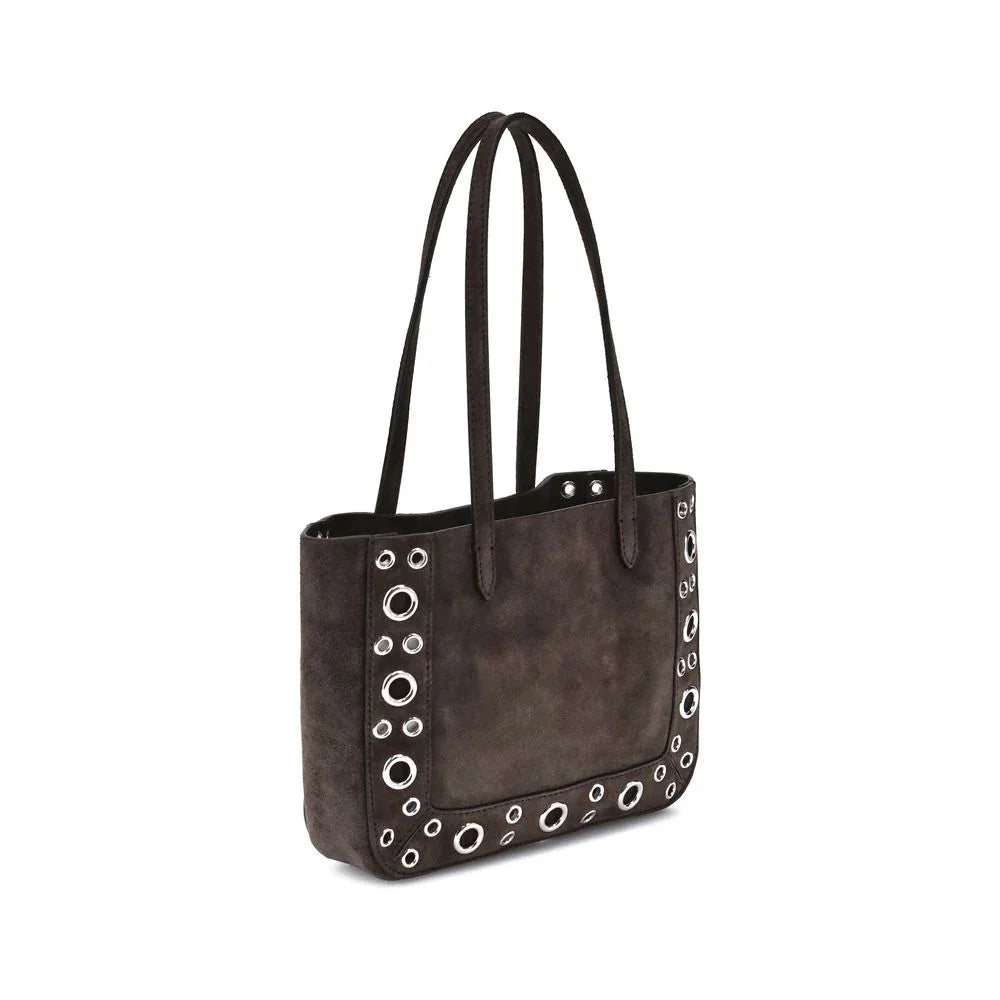 Valentino Garavani totebag Nellcôte in suède - MARANOS