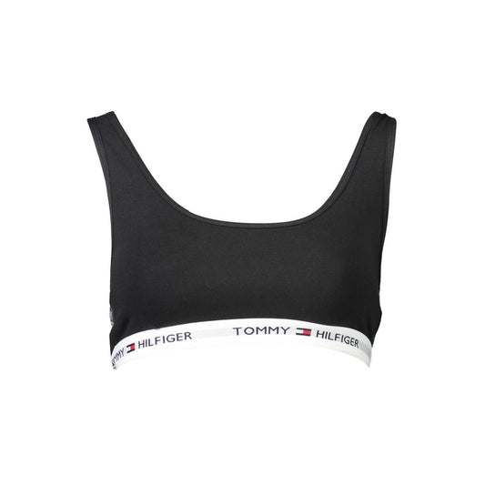 Tommy Hilfiger Zwart Katoen Dames Sport BH Tommy Hilfiger