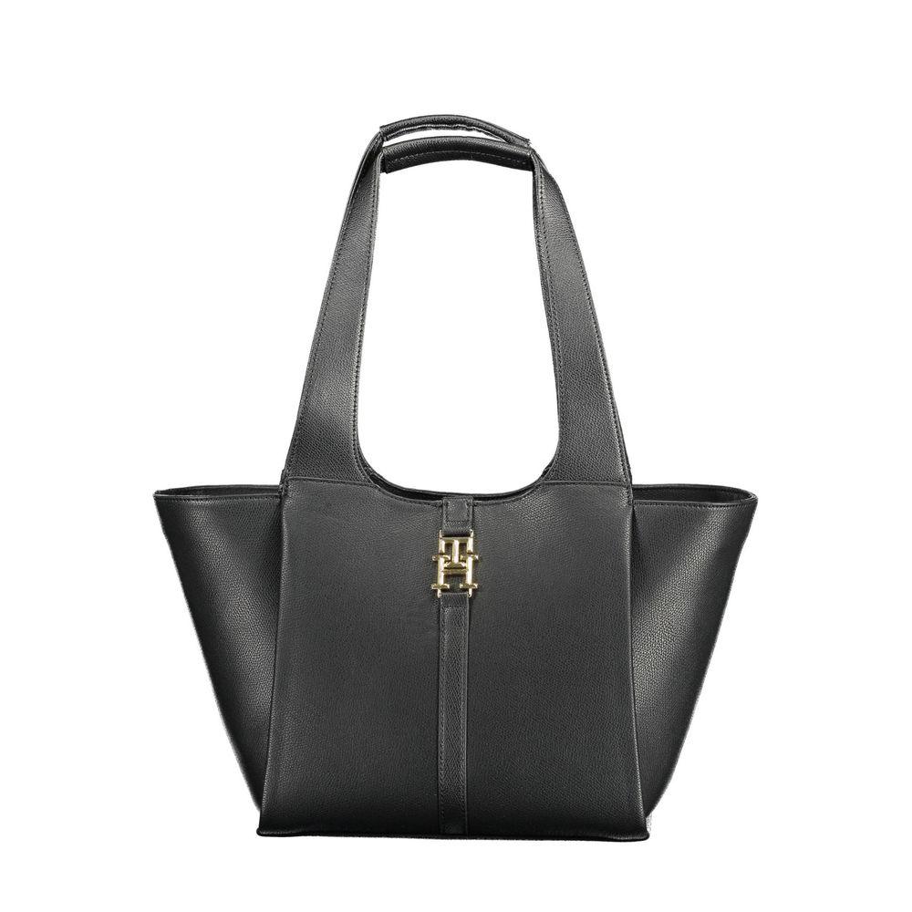 Tommy Hilfiger Zwart Dames Handtas - MARANOS