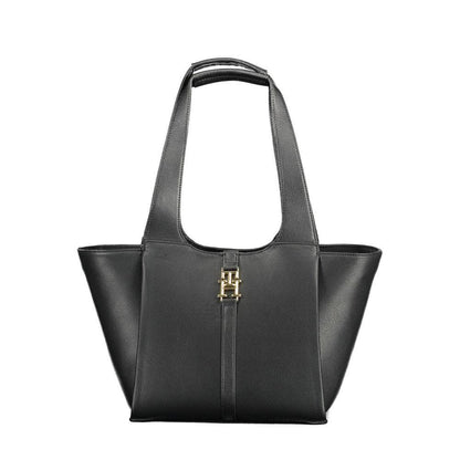 Tommy Hilfiger Zwart Dames Handtas - MARANOS