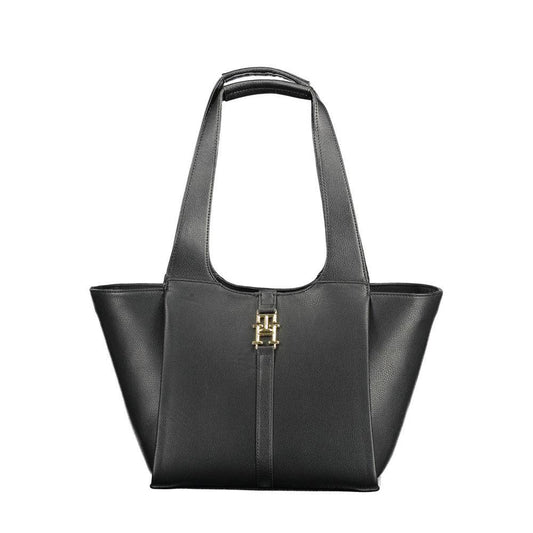 Tommy Hilfiger Zwart Dames Handtas - MARANOS