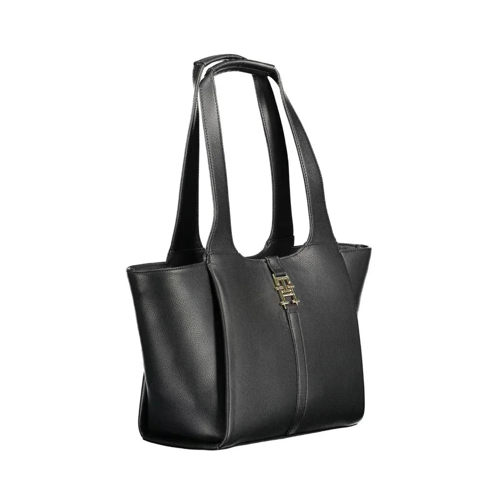 Tommy Hilfiger Zwart Dames Handtas - MARANOS