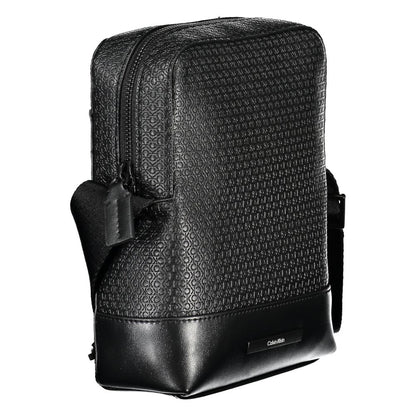 Calvin Klein Elegant Zwart Schoudertas Calvin Klein