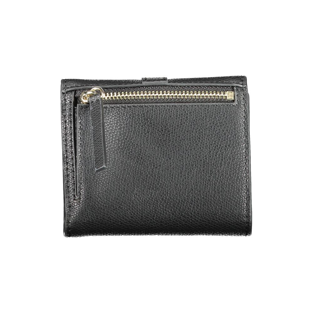 Tommy Hilfiger Black Polyethylene Wallet - MARANOS
