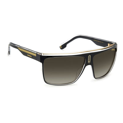 Carrera Zwart Resin Zonnebril Carrera
