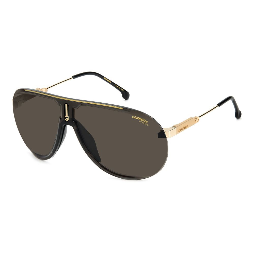 Carrera Zwart Resin Zonnebril Carrera