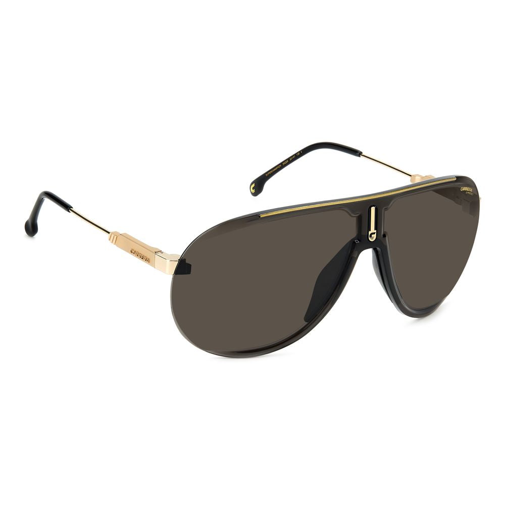 Carrera Zwart Resin Zonnebril Carrera