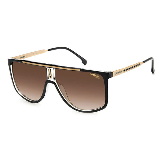 Carrera Zwart Resin Zonnebril Carrera
