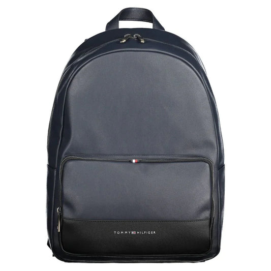 Tommy Hilfiger herenrugzak in blauw - MARANOS