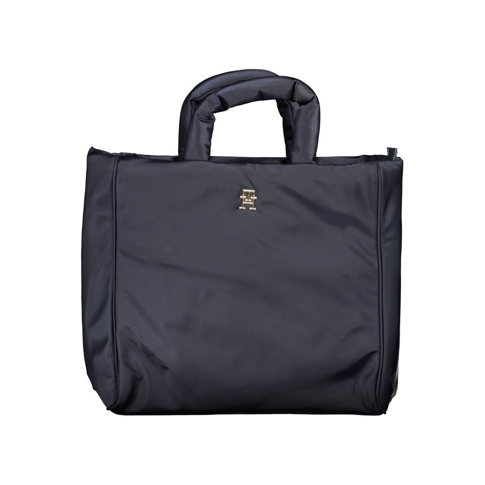 Tommy Hilfiger Dames handtas in blauw polyester - MARANOS
