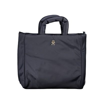 Tommy Hilfiger Dames handtas in blauw polyester - MARANOS