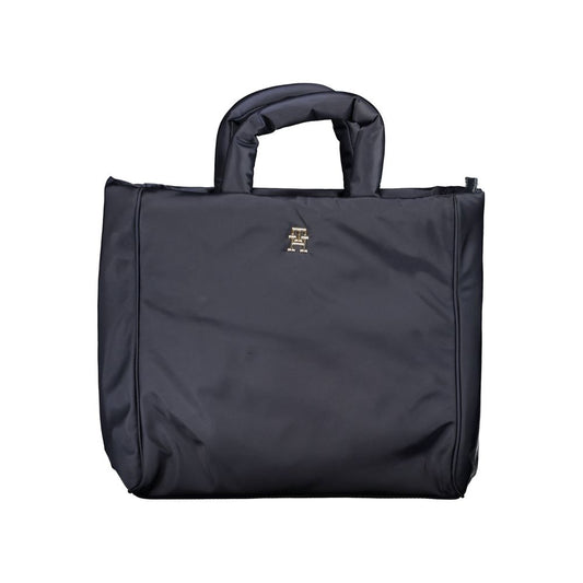 Tommy Hilfiger Blue Polyester Women Handbag - MARANOS