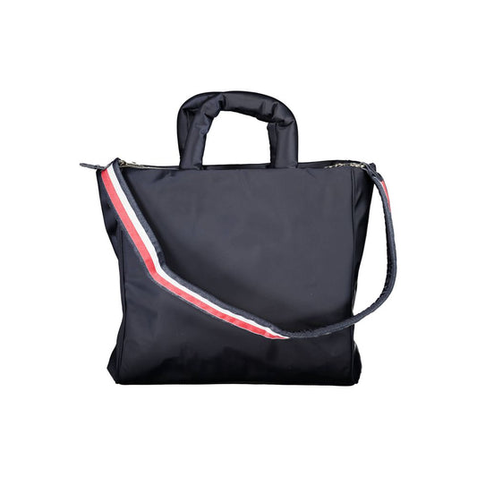 Tommy Hilfiger Blue Polyester Women Handbag - MARANOS