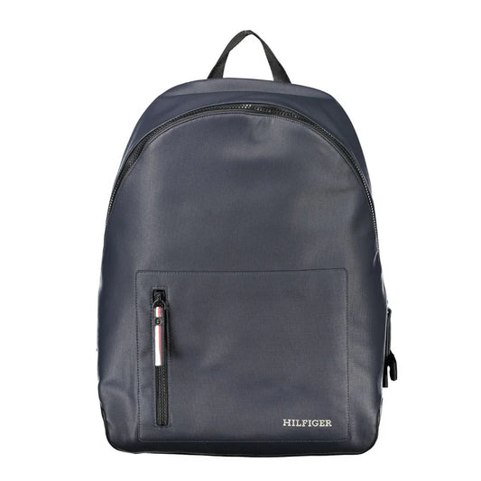 Tommy Hilfiger Blauwe Polyethyleen Herenrugzak - MARANOS