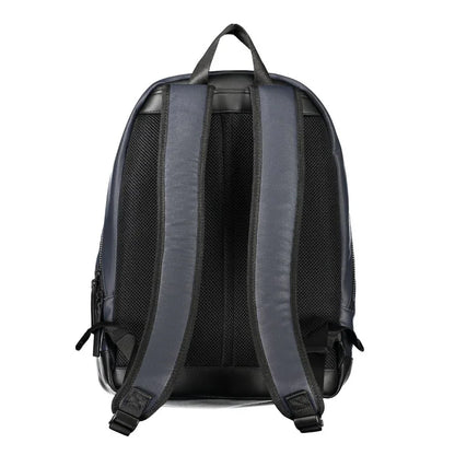 Tommy Hilfiger Blauwe Polyethyleen Herenrugzak - MARANOS