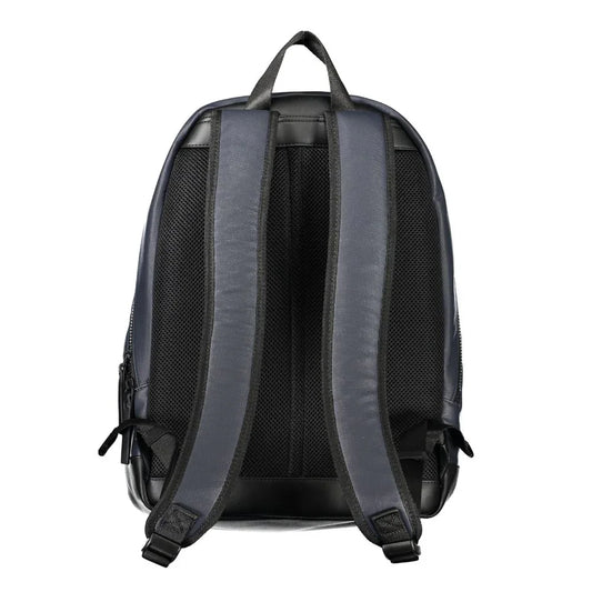 Tommy Hilfiger Blauwe Polyethyleen Herenrugzak - MARANOS